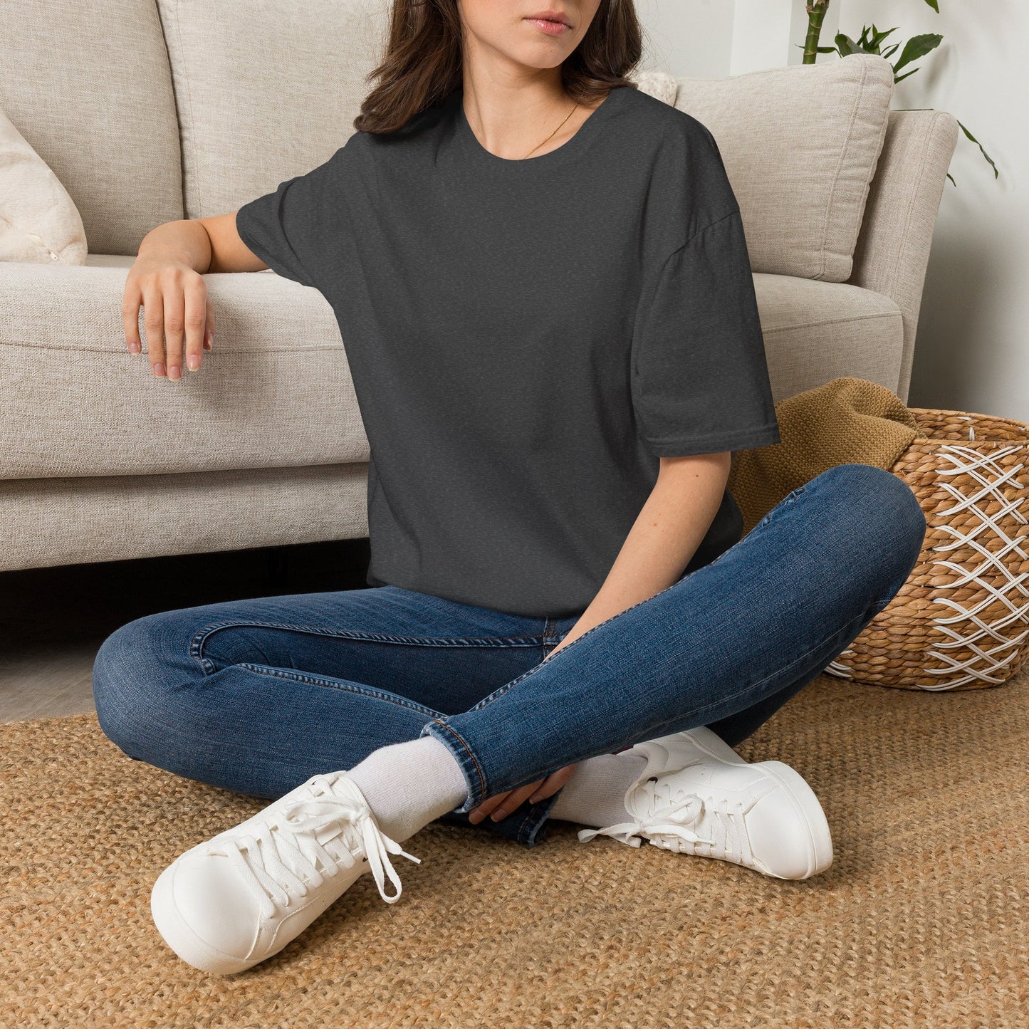 Classic Black T‑Shirt — Minimal Everyday Tee