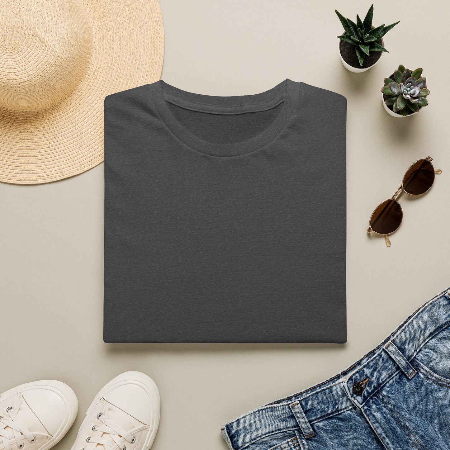 Classic Black T‑Shirt — Minimal Everyday Tee