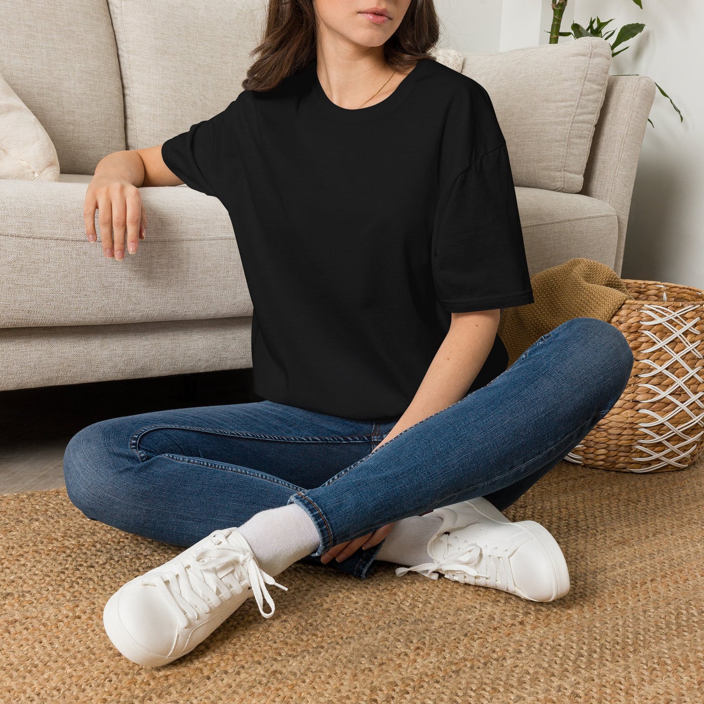 Classic Black T‑Shirt — Minimal Everyday Tee