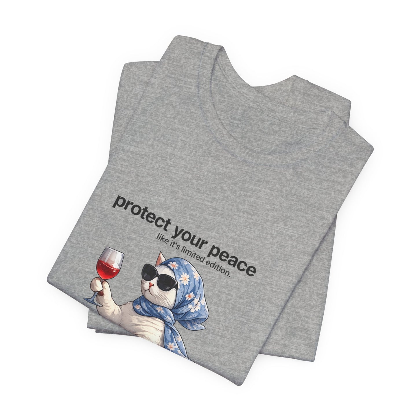 Unisex Jersey Short Sleeve Tee